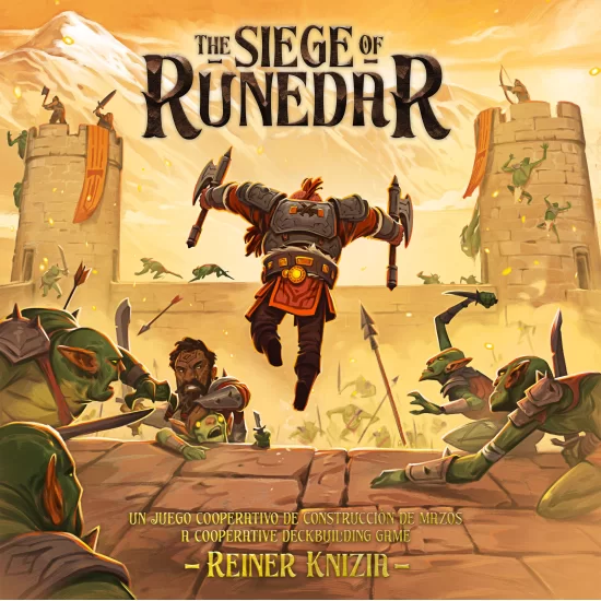 The Siege of Runedar - Coop The Siege of Runedar ($66.99) - Coop