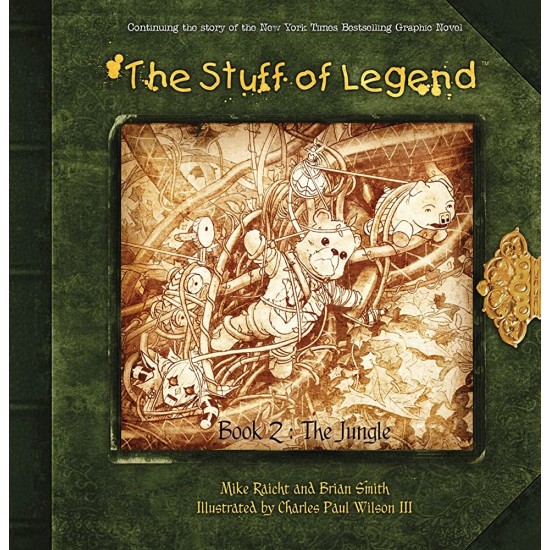 The Stuff Of Legend Volume 2 - The Jungle Hc ($21.99) - Board Games