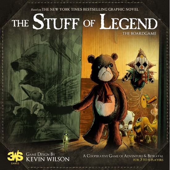 The Stuff of Legend ($69.99) - Coop