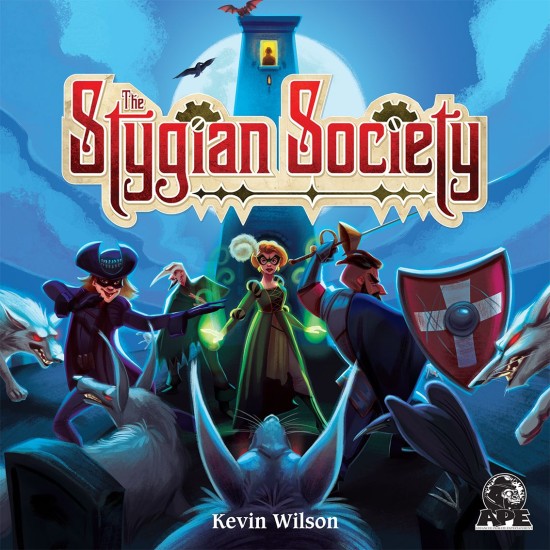 The Stygian Society ($73.99) - Coop