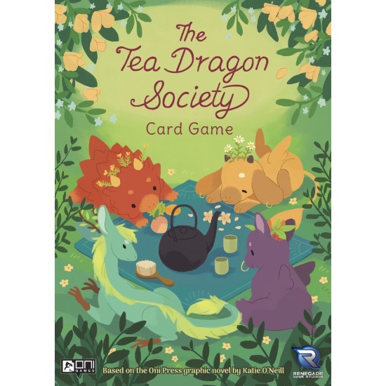 The Tea Dragon Society Card Game - Family