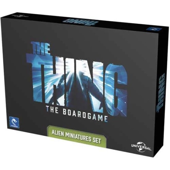The Thing Alien Miniatures Set
