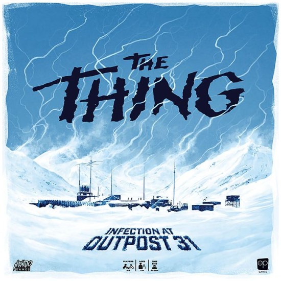 The Thing: Infection at Outpost 31 ($66.99) - Thematic