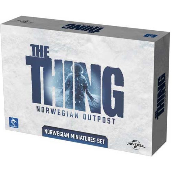 The Thing Norwegian Miniatures Set
