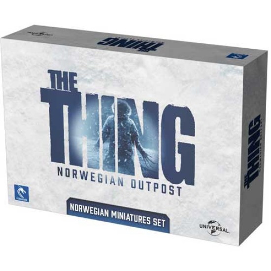 The Thing Norwegian Miniatures Set ($32.99) - Board Games