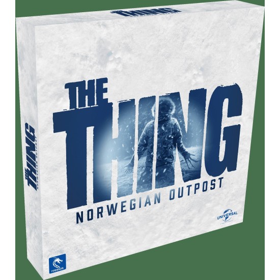 The Thing: Norwegian Outpost ($46.99) - Board Games