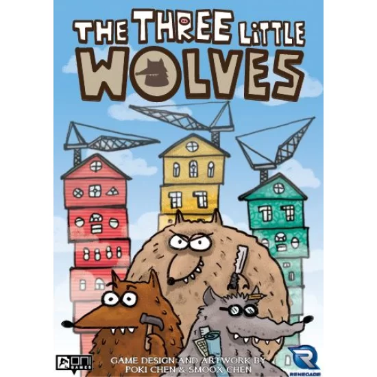 The Three Little Wolves - Family The Three Little Wolves ($24.99) - Family