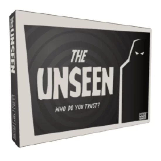 The Unseen - Board Games The Unseen - Board Games
