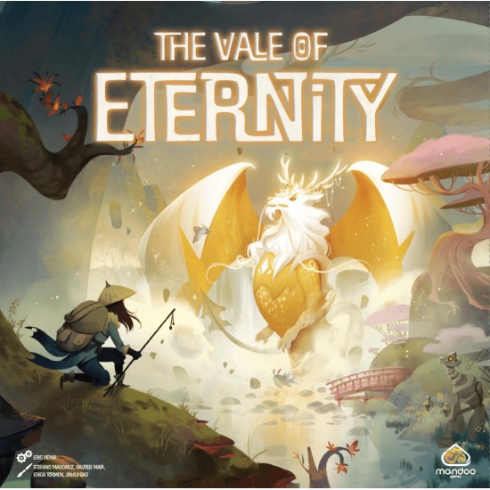The Vale Of Eternity - Board Games