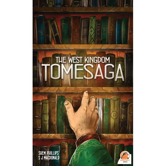 The West Kingdom Tomesaga - Coop The West Kingdom Tomesaga ($33.99) - Coop