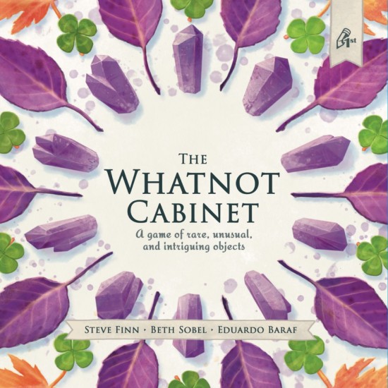 The Whatnot Cabinet ($42.99) - Strategy