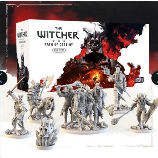The Witcher: Path Of Destiny – Wild Hunt - Solo The Witcher: Path Of Destiny – Wild Hunt - Solo