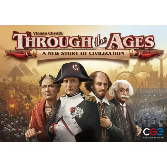Through the Ages: A New Story of Civilization - Strategy Through the Ages: A New Story of Civilization ($73.99) - Strategy