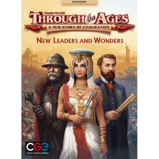 Through the Ages: New Leaders and Wonders ($26.99) - Strategy