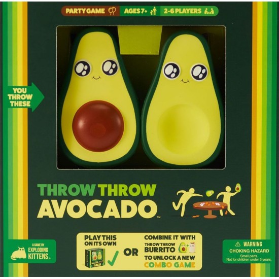 Throw Throw Avocado ($38.99) - Kids