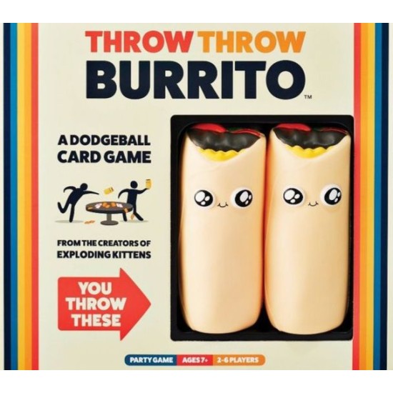 Throw Throw Burrito Original Edition ($36.99) - Party