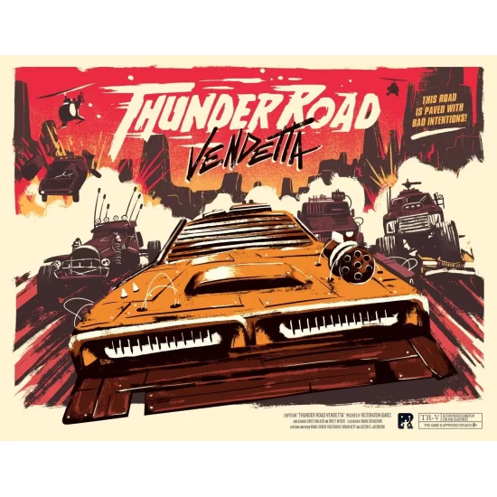 Thunder Road: Vendetta - Family Thunder Road: Vendetta ($66.99) - Family