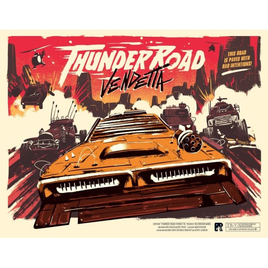Thunder Road: Vendetta (French)