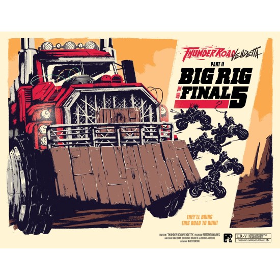 Thunder Road: Vendetta – Big Rig And The Final Five ($44.99) - Kids