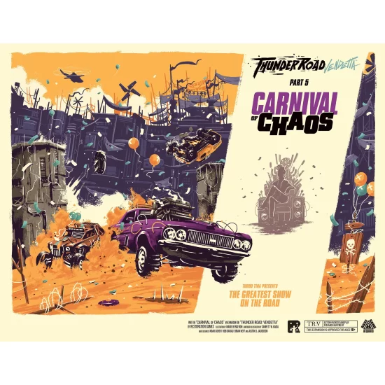 Thunder Road: Vendetta – Carnival Of Chaos Thunder Road: Vendetta – Carnival Of Chaos