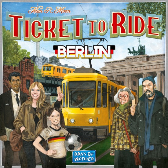 Ticket To Ride: Berlin ($33.99) - Family