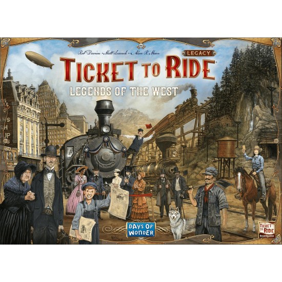Sale Ticket To Ride Legacy: Legends Of The West in Nova Scotia,