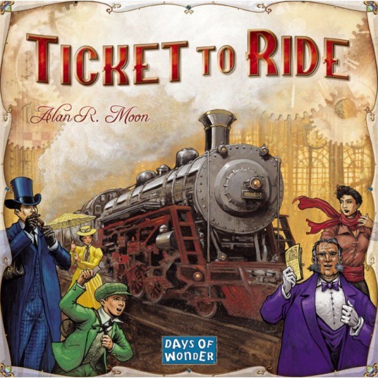 Ticket to Ride ($68.99) - Family