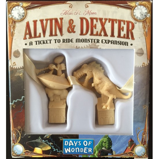 Ticket to Ride: Alvin & Dexter ($18.99) - Family