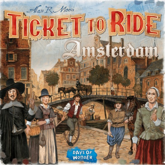 Ticket to Ride: Amsterdam ($33.99) - Family