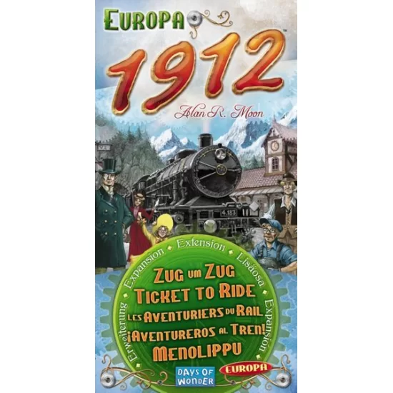 Ticket to Ride: Europa 1912 - Family Ticket to Ride: Europa 1912 ($27.99) - Family