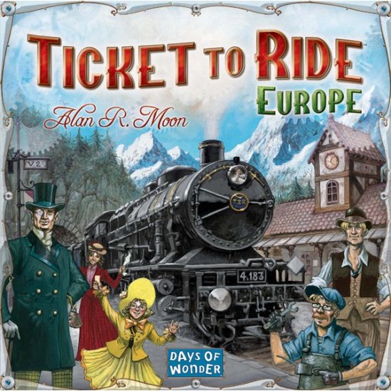 Ticket to Ride: Europe ($64.99) - Family