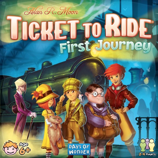 Ticket to Ride: First Journey (U.S.) ($27.99) - Kids