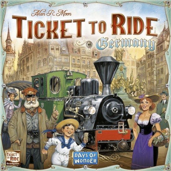 Ticket to Ride: Germany ($68.99) - Family
