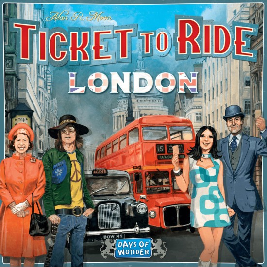 Ticket to Ride: London ($32.99) - Family