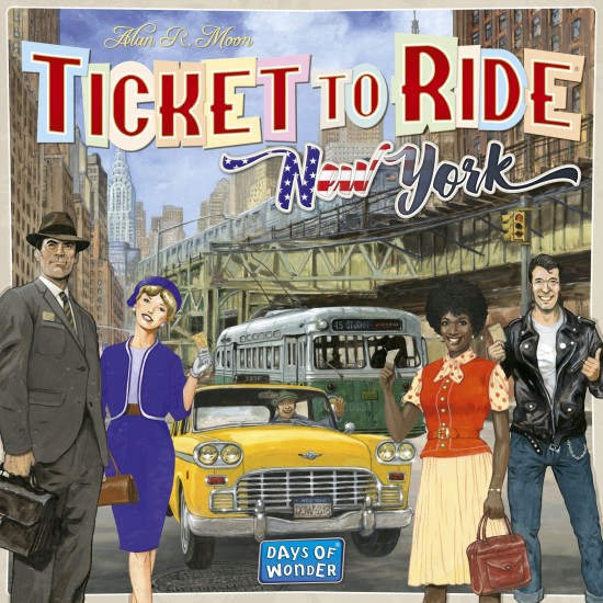 Ticket to Ride: New York ($32.99) - Family