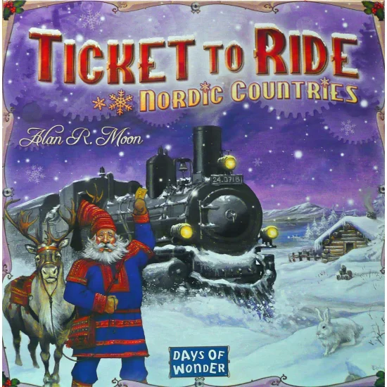 Ticket to Ride: Nordic Countries - Family Ticket to Ride: Nordic Countries ($68.99) - Family