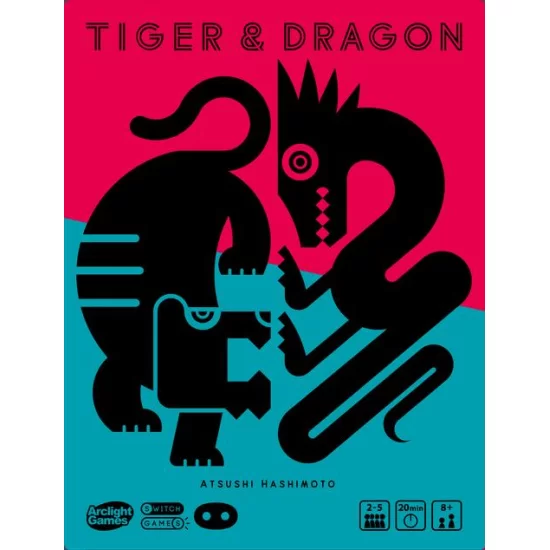 Tiger & Dragon - Family Tiger & Dragon ($44.99) - Family