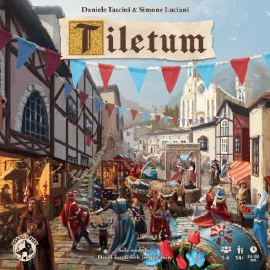Tiletum - Strategy Tiletum ($66.99) - Strategy