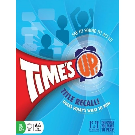 Time s Up! Title Recall! ($27.99) - Party
