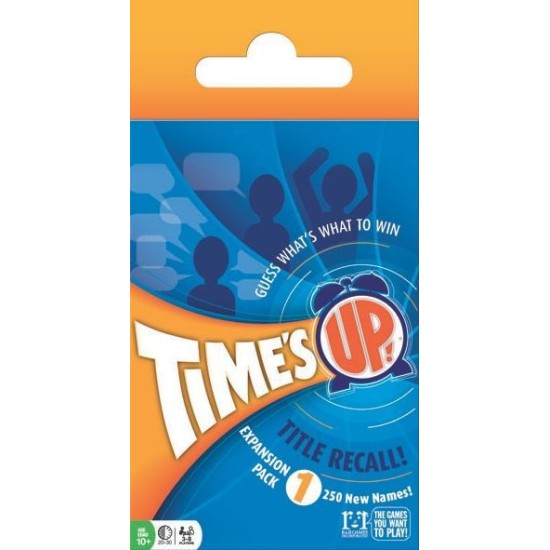 Time s Up: Title Recall – Expansion 1 ($10.99) - Board Games