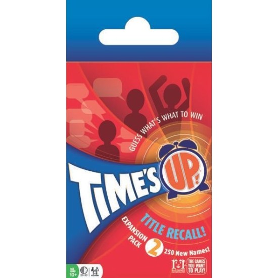 Time s Up: Title Recall – Expansion 2 - Board Games Time s Up: Title Recall – Expansion 2 ($10.99) - Board Games