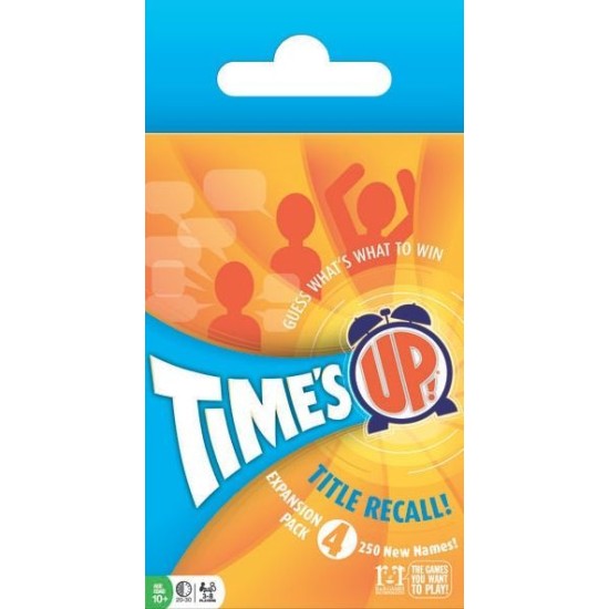 Time s Up: Title Recall – Expansion 4 ($10.99) - Board Games