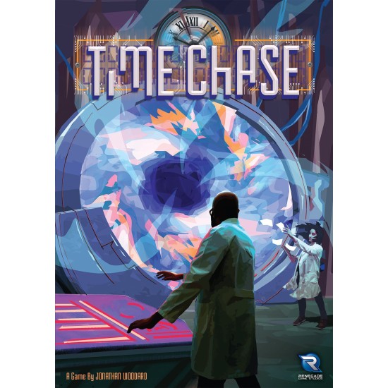 Time Chase ($21.99) - Abstract