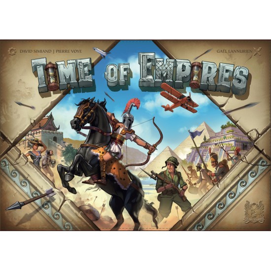 Time of Empires ($113.99) - Board Games