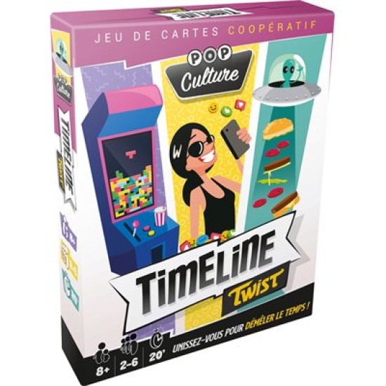 Timeline Twist: Pop Culture Edition ($23.99) - Coop