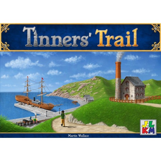Tinners  Trail (2021 Revised Edition) ($54.99) - Strategy