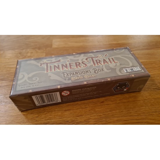 Tinners  Trail: Expansions Box ($24.99) - Board Games