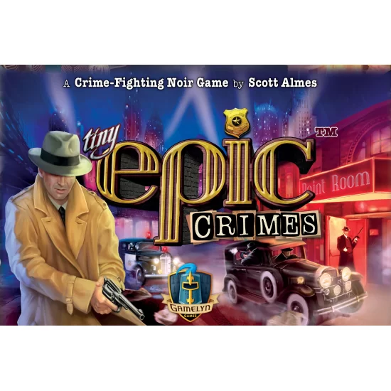 Tiny Epic Crimes - Coop Tiny Epic Crimes - Coop