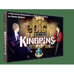 Tiny Epic Crimes: Kingpins