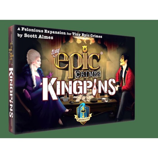 Tiny Epic Crimes: Kingpins - Solo